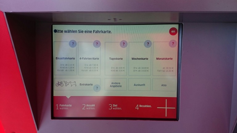 HAVAG: 160 neue Fahrkartenautomaten – Du bist Halle