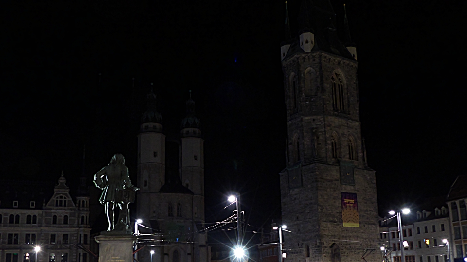 Earth Hour - Halle