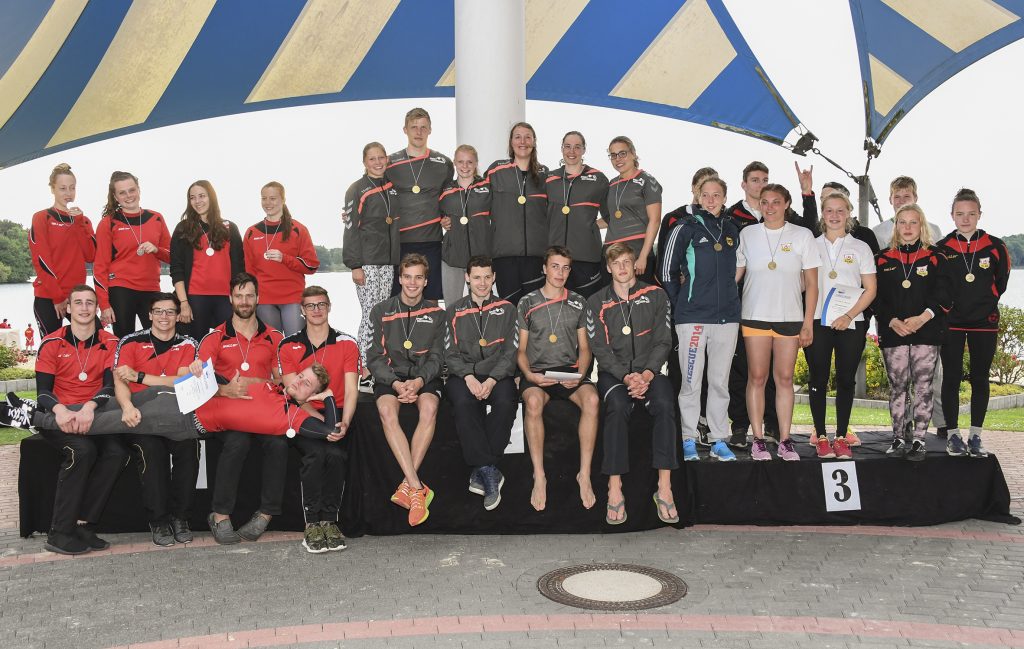 Platz 3 für DLRG-Halle bei Rettungsschwimmer-Meisterschaft – Du bist Halle