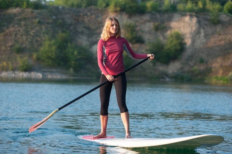 Ab sofort StandUpPaddeln und Rudern auf der Saale Du bist Halle
