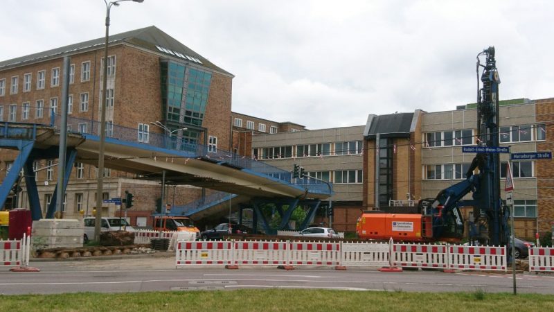 Merseburger Straße in den Winterferien stadtauswärts gesperrt – Du bist ...