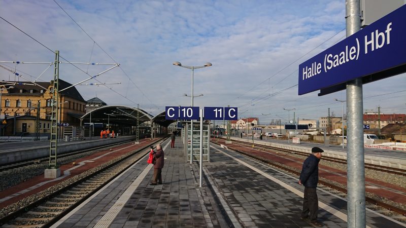 Neuer BahnFahrplan neue Verbindungen ab Halle Du bist