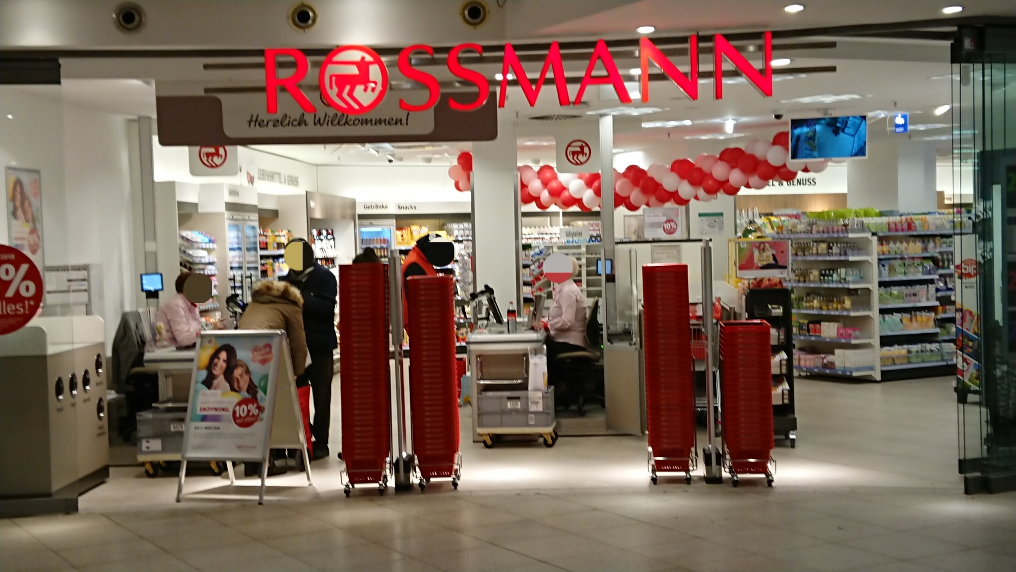 Rossmann Im Hauptbahnhof Hat Jetzt Offen Du Bist Halle