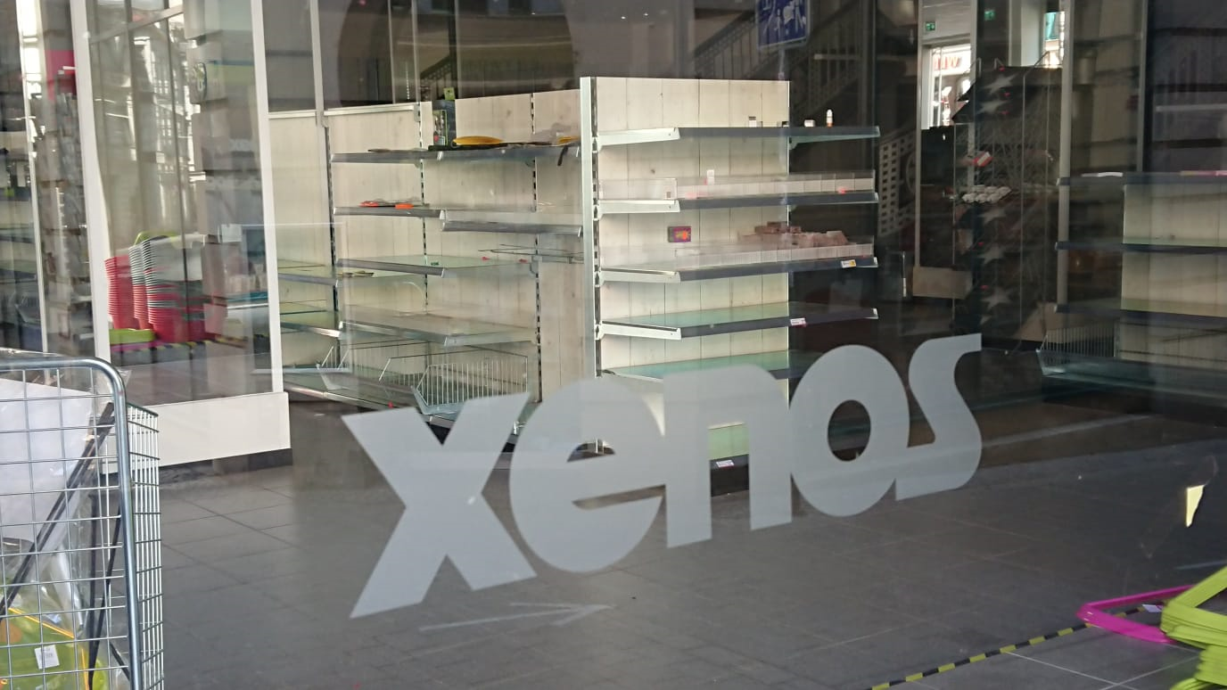 Ausverkauf für 10 Cent: XENOS hat dicht gemacht – Du bist Halle