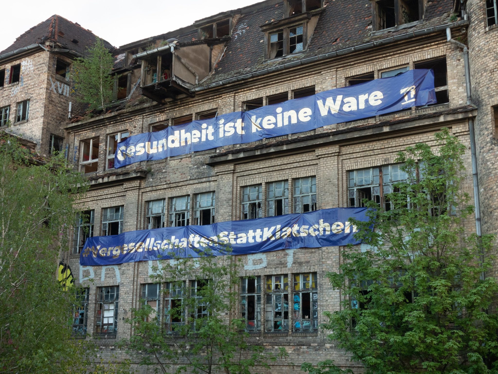 „Gesundheit ist keine Ware“: Aktionswoche in Halle gegen Profitdruck im ...