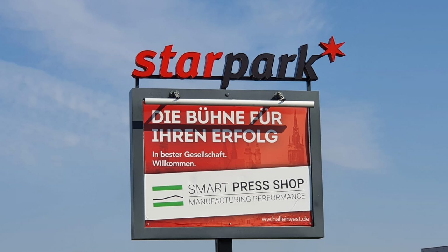 Star Park in Halle wird für 24 Millionen Euro ausgebaut Du bist Halle