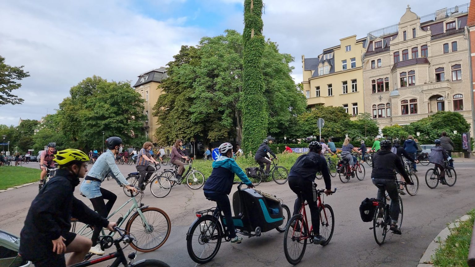 „Für eine fahrrad, lauf und lebensfreundlichere Stadt