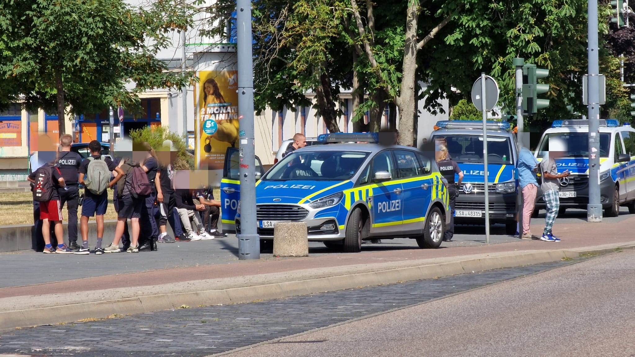 Nach Großeinsatz in Halle: Polizei ermittelt weiter gegen 19-Jährigen