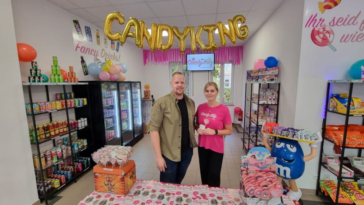CandyKing in der Mansfelder Straße „Wir möchten den Leuten