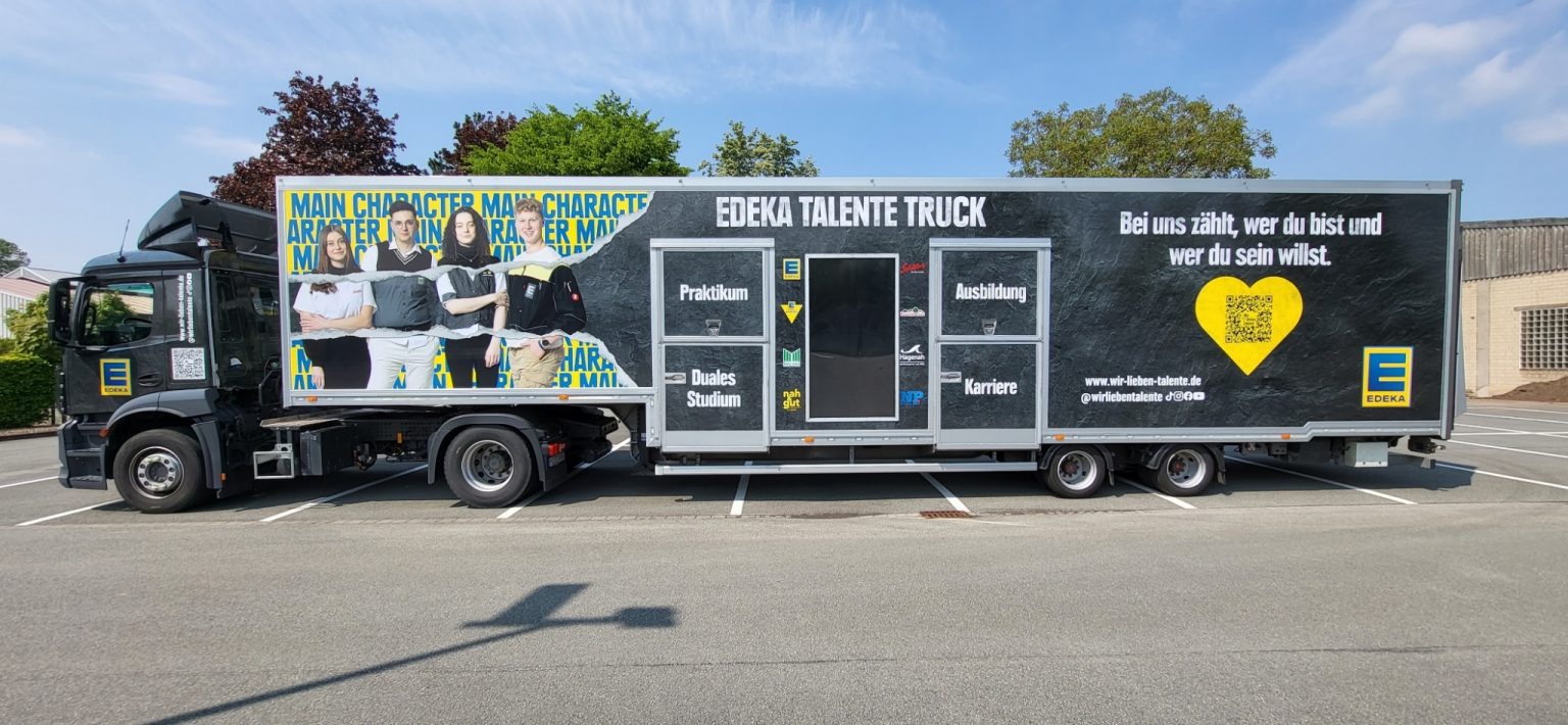 edeka truck tour 2022