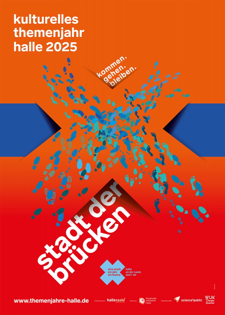 Kulturelles Themenjahr 2025 in Halle (Saale) unter dem Motto „Stadt der