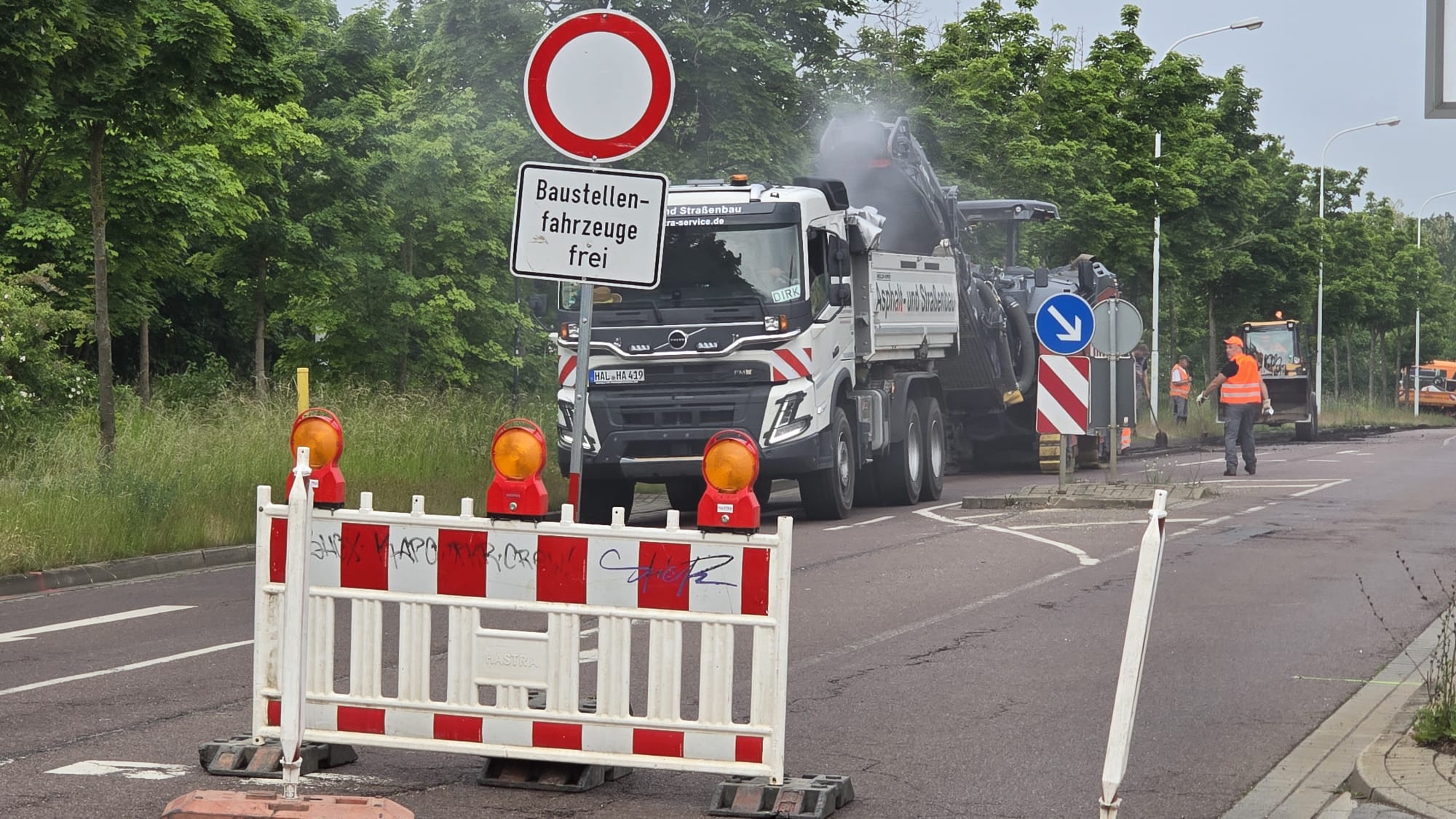 Neue Straßensperrungen in Halle ab Heute – Du bist Halle