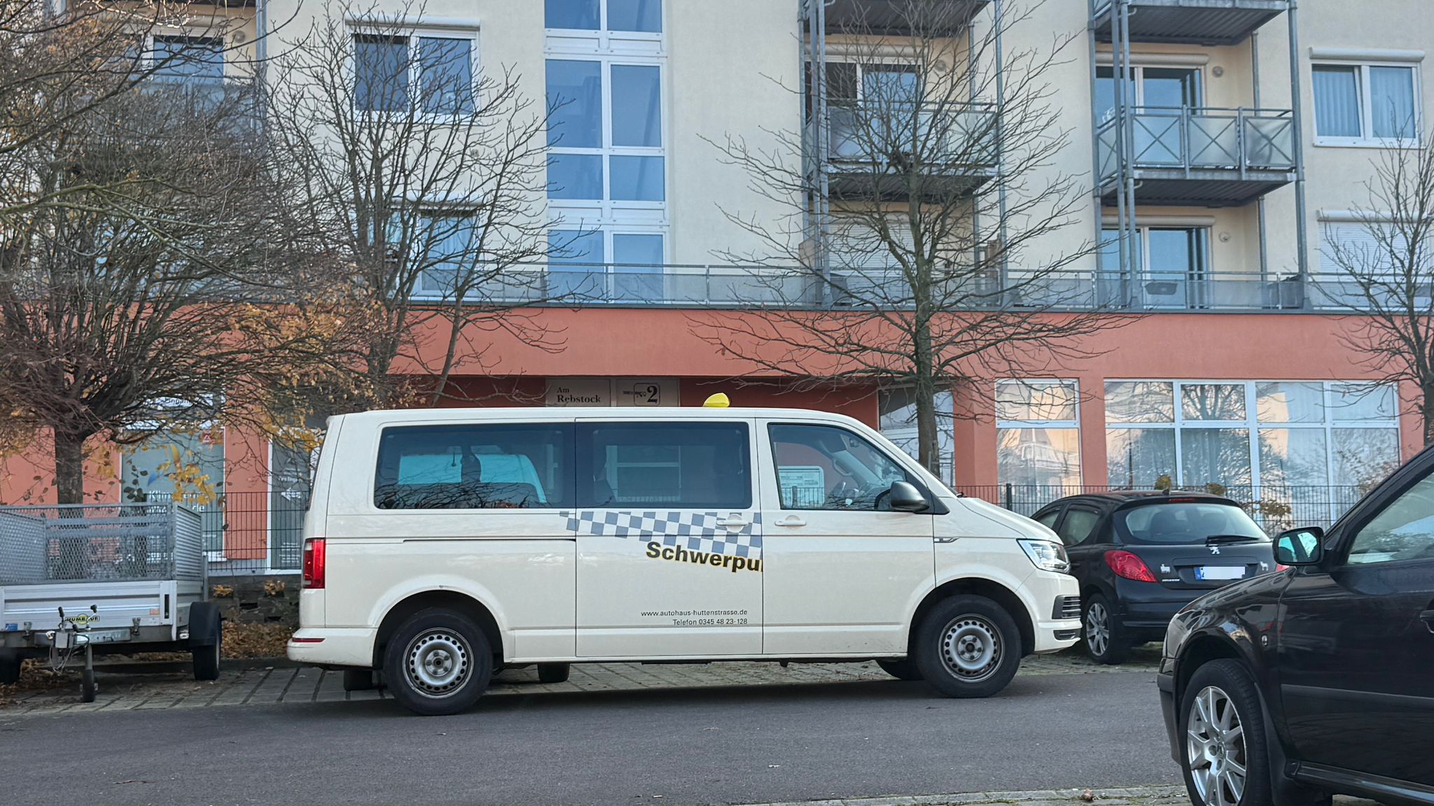 Seitenaufnahme Taxi